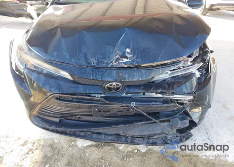 2023 Toyota Corolla Le from USA, damaged, VIN 5YFB4MDE6PP012938